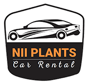 Niiplants and Car Rentals logo
